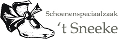 Schoenenspeciaalzaak 't Sneeke Logo